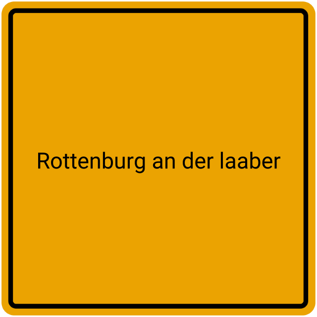 Meldebestätigung Rottenburg an der Laaber